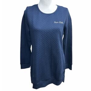 UG Apparel Blue Long Sleeve Top Small Penn State